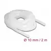 DeLOCK Spiral Hose flexible 2 m x 10 mm transparent