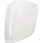 Face shield Honeywell Turboshield Green Protection Level 5 — full-face PPE visor, reusable