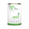 Wet dog food VETEXPERT Veterinary Diet Obesity for dogs 400 g can — poultry, adult, low fat, high moisture