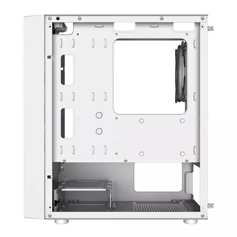 LOGIC ATOS ARGB Mini USB 3.0 Enclosure White