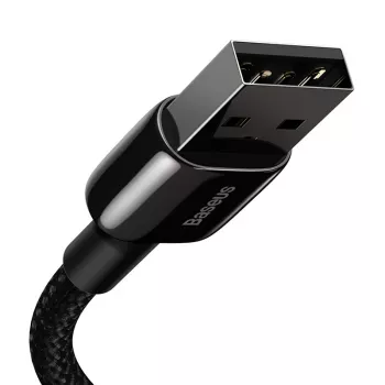 Baseus CALWJ-A01 Lightning Cable 2m Black 2.4A