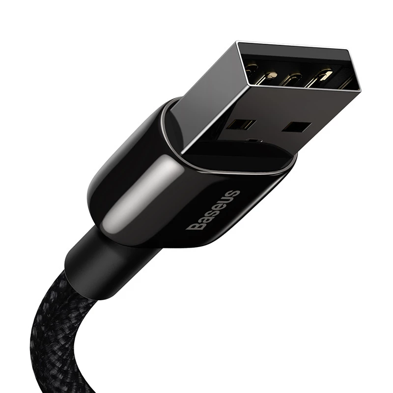 Baseus CALWJ-A01 Lightning Cable 2m Black 2.4A