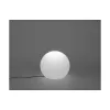 Outdoor floor lighting Newgarden BULY E27 8W White Polyethylene
