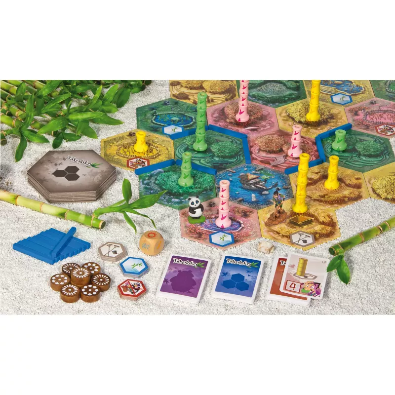 Takenoko, Board Game