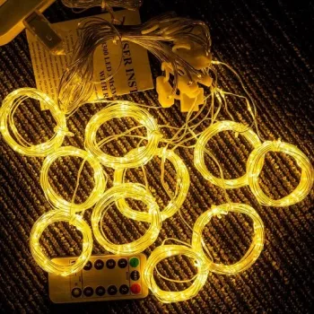 LED light strip OEM X0013lX27J — 300 LEDs, warm white