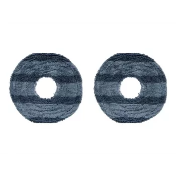 Replacement Mop Pads for Eufy C20 Series Robot Vacuum, 2-Pack, Gray/Blue