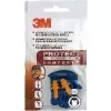 Earplugs 3M 1271C foam earplugs NRR 27 dB, reusable corded pair