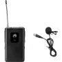 Lavalier Microphone Omnitronic UHF-E Series Bodypack Transmitter 529.7 MHz
