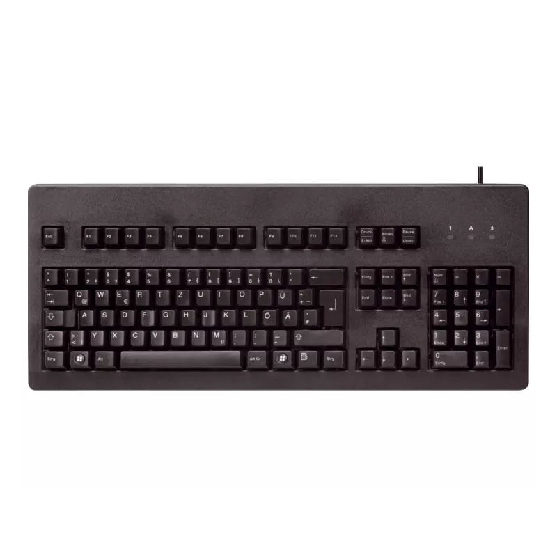 CHERRY G80-3000 keyboard USB US English Black