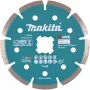 Makita - Diamond Cutting Disc - for Concrete, Granit, Marble - 125 mm - for Makita GA041GM201, XGT GA041GZ