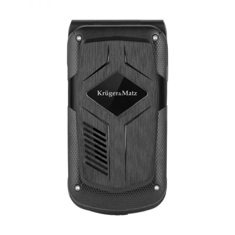Flip phone Kruger & Matz Iron 5 Flip KM0466 — Dual SIM, 2.4 inch display, IP68/IP69K, 1200 mAh