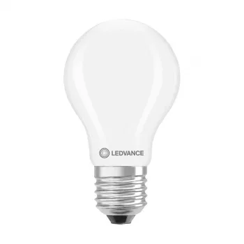 Osram LED Classic A 40 Filament P 3.4W 827 Frosted E27 LED Lamps, klassische Kolb