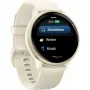 Garmin vívoactive 6 3.05 cm (1.2) AMOLED 42 mm Digital 390 x 390 pixels Touchscreen White Wi-Fi GPS (satellite)