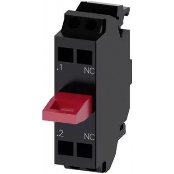 Siemens Kontaktelement 1 Normally Closed Contact 500 V SIRIUS ACT 3SU1400-2AA10-3CA0 1 pc(s) (3SU1400-2AA10-3CA0)