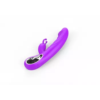 Vibrator Erolab Silicone Purple