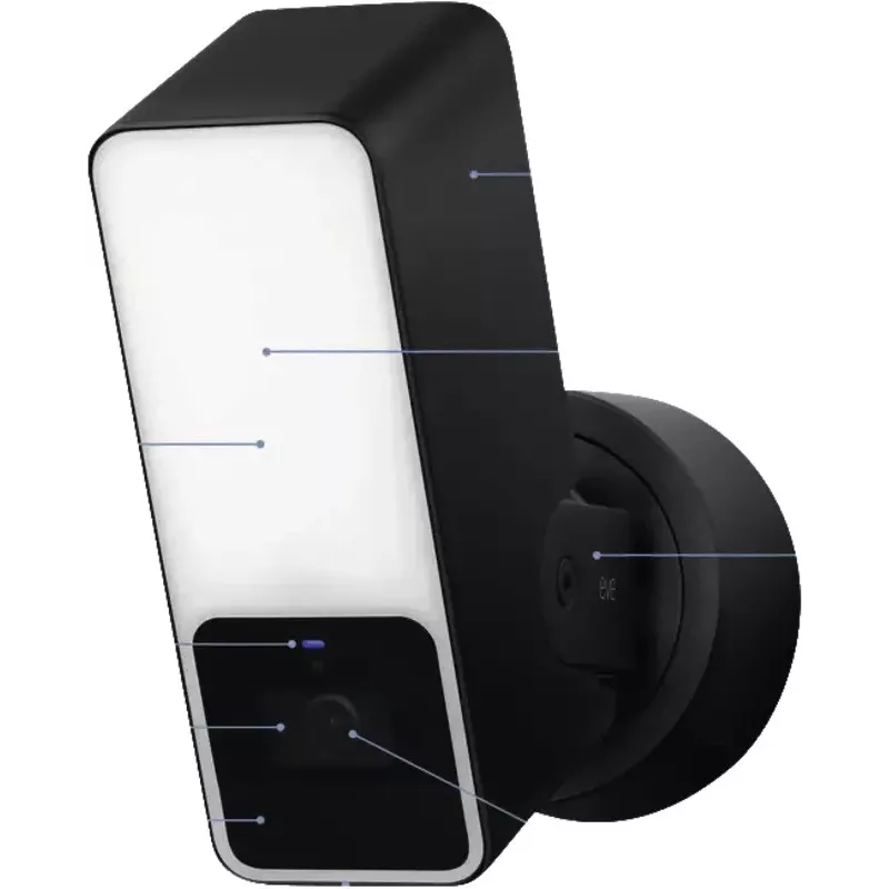 Outdoor IP camera Eve Systems GmbH Eve Outdoor Cam with motion sensor, white