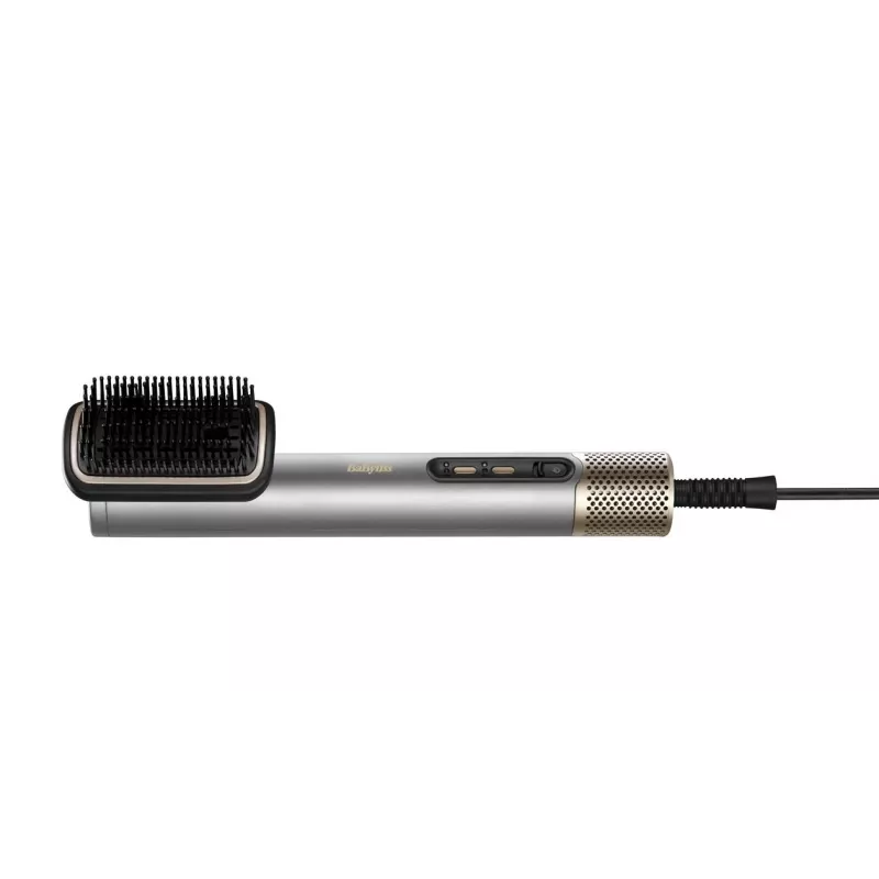 Hair styling kit BABYLISS AS6555E — Airflow technology, 4 heating levels, 2.5 m cord, Silver/Gold