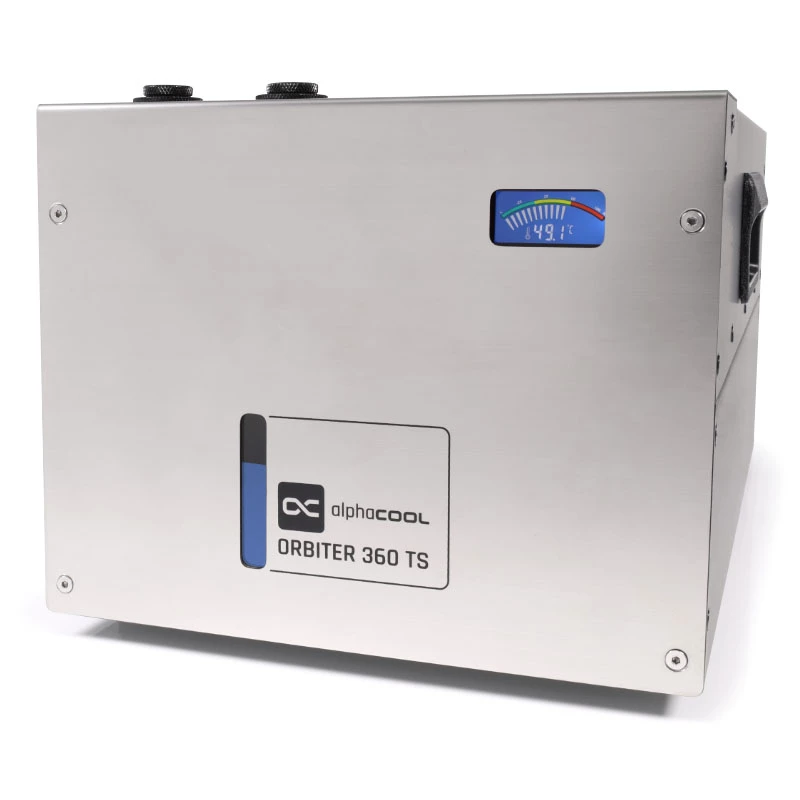 Alphacool ES Orbiter 360 TS External AIO Liquid Cooling System