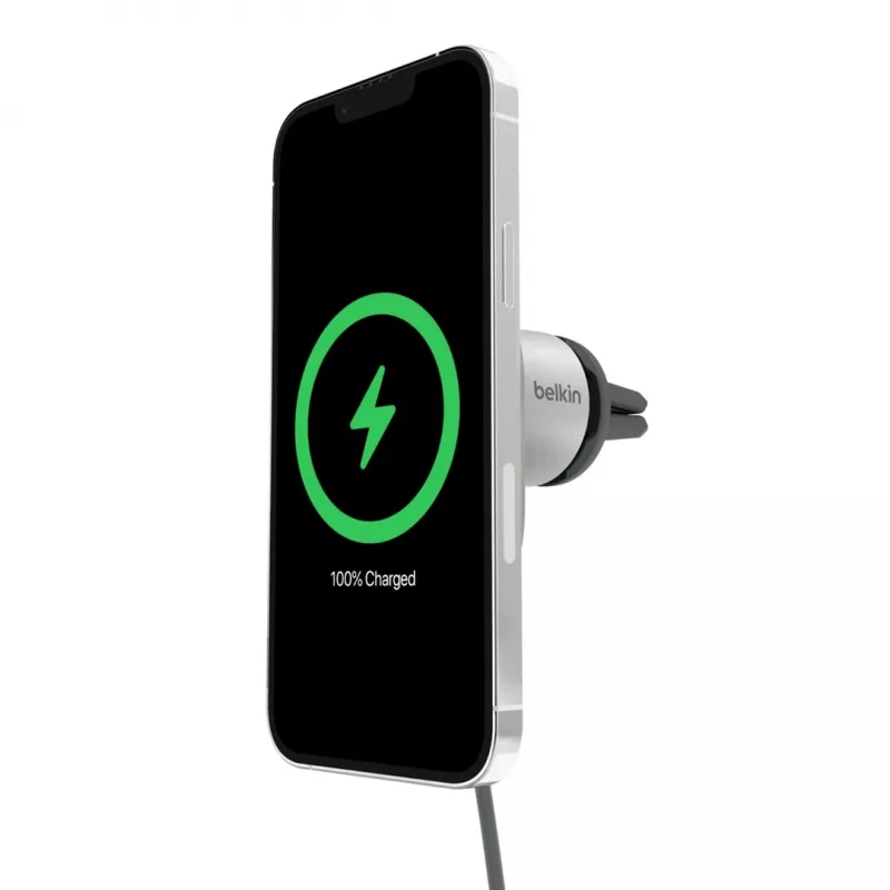 Belkin BoostCharge Pro Grey Wireless Charger WIC008BTGR-NCV2