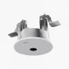Ceiling installation housing - indoor - for some AXIS M30 cameras - aluminum - white