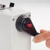 Manual pencil sharpener Dahle 155 Black Grey