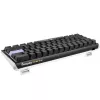 Ducky One 3 Classic Black/White Mini Gaming Keyboard, RGB LED - MX-Speed-Silver (US) (DKON2161ST-PUSPDCLAWSC1)