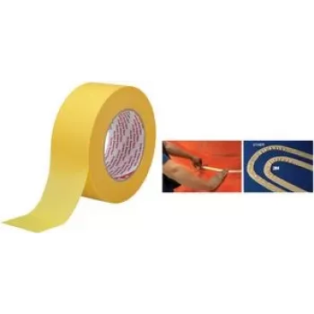 3M Gold 244 2441850 Malerabdeckband Gold (L x B) 50 m x 18 mm 1 pc(s) (2441850)