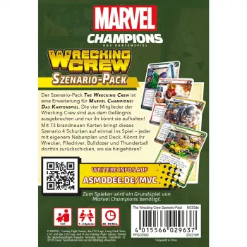 Marvel Champions: The Card Game - The Wrecking Crew (Expansion)
