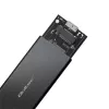 M.2 SATA SSD Enclosure QOLTEC 51854 USB 3.0 tool-free