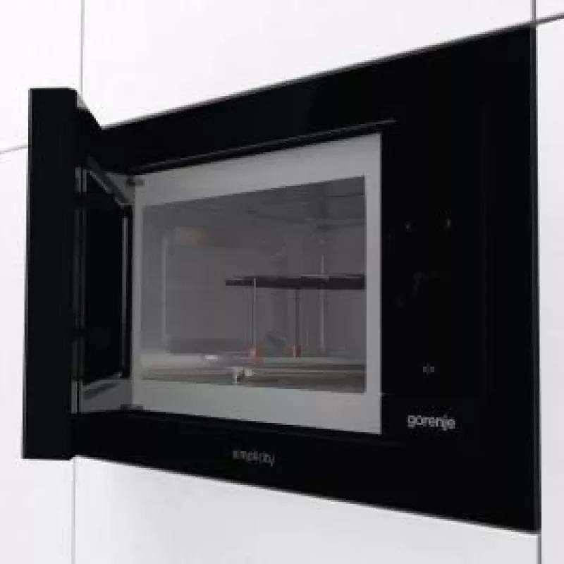 Gorenje BM235G1SYB Black Combination microwave Built-in 23 L 900 W
