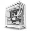 NZXT H6 Flow Mid-Tower Case - White