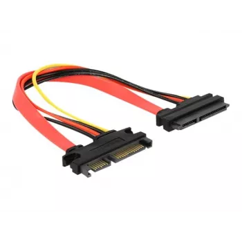 SATA Cable DeLOCK 84362 0.2m Red