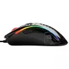 Glorious Gaming Glorious Model D Mouse Glossy (Black), Right-hand, Optical, USB Type-A, 12000 DPI, 1 ms, Black