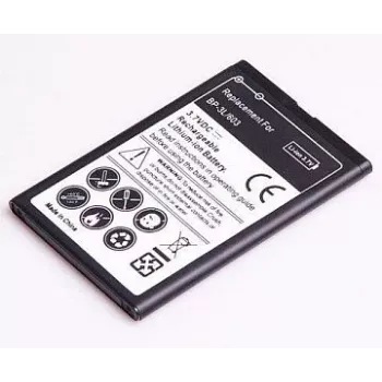 Battery extra digital BP-3L for Nokia 710/610/603 — 3.7V 1500mAh