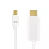 Mini DisplayPort to HDMI, 4K, 3m, white