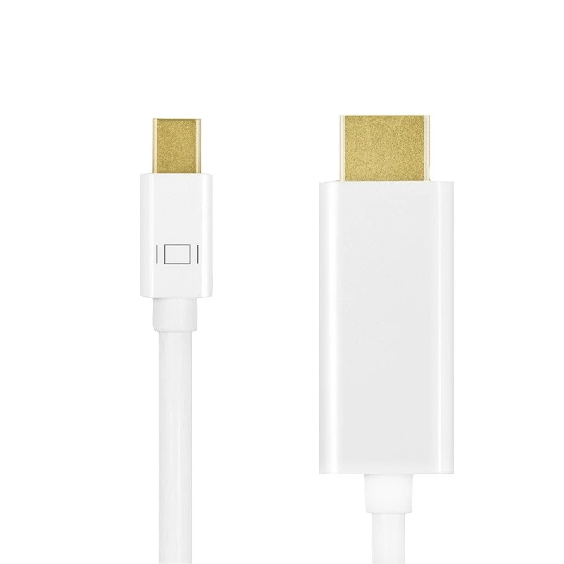 Mini DisplayPort to HDMI, 4K, 3m, white