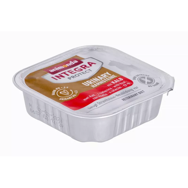 Wet cat food animonda Integra Protect 47106633 100 g — Beef, Chicken, Pork, grain-free, gluten-free, adult