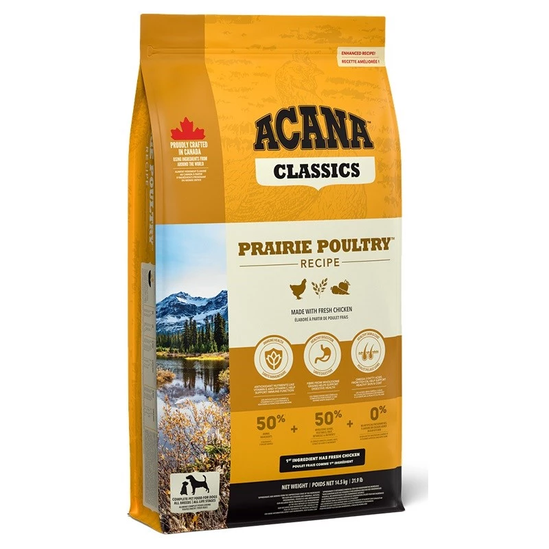 ACANA Classics Prairie Poultry - dry dog food - 14,5 kg