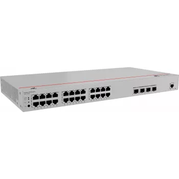 Switch HUAWEI S220-24P4X — 24 x Gigabit (10/100/1000) RJ-45, 4 x SFP+, PoE, 1U grey