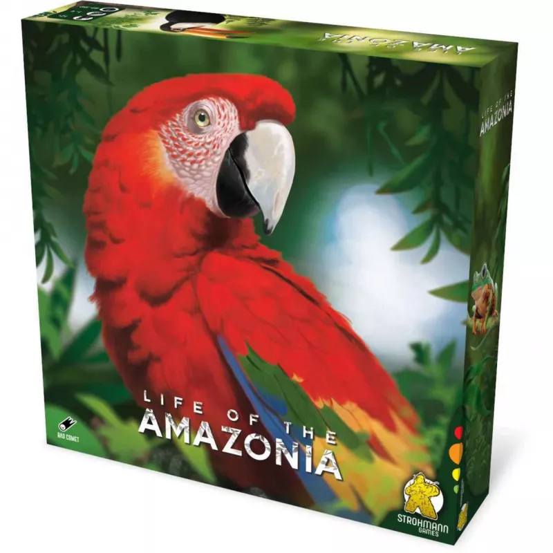 Life of the Amazonia, Board Game
