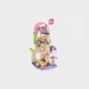 Marioinex Mini Waffle Princess Fantasy Tower Building Blocks, 148 pieces