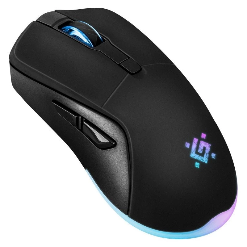Wireless gaming mouse DEFENDER Demon GM-534 RF, ambidextrous, 3200 DPI, 5 buttons, 2.4 GHz USB-A nano receiver