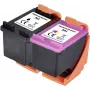 Renkforce Ink Combination-Pack replaces HP 301 (N9J72AE) compatible Black, Cyan, Magenta, Yellow RF-I-HP301BKCMY RF-5633218 (RF-5633218)