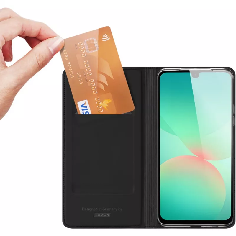 Nevox Vario Series - Samsung Galaxy A26 5G Book Case black