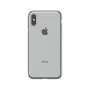 Soft case Devia for iPhone XS Max — TPU, silver, slim protective cover