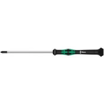 Wera electronics and precision mechanics Phillips Screwdriver 2050 PH 0 Blade Length: 40 mm (05118026001)