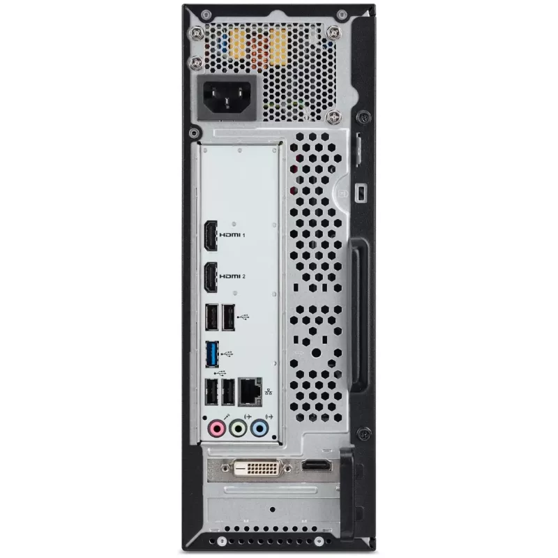 Acer Aspire XC-1785 - Compact Tower - Core i5 i5-14400 / 2.5 GHz - RAM 16 GB - SSD 1.024 TB - UHD Graphics 730 - Wi-Fi 6E, Bluetooth, 1GbE - WLAN: 802.11a/b/g/n/ac/ax (Wi-Fi 6E), B
