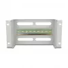 Cover strip DELOCK 67319 for rack, metal grey housing, 1 pcs