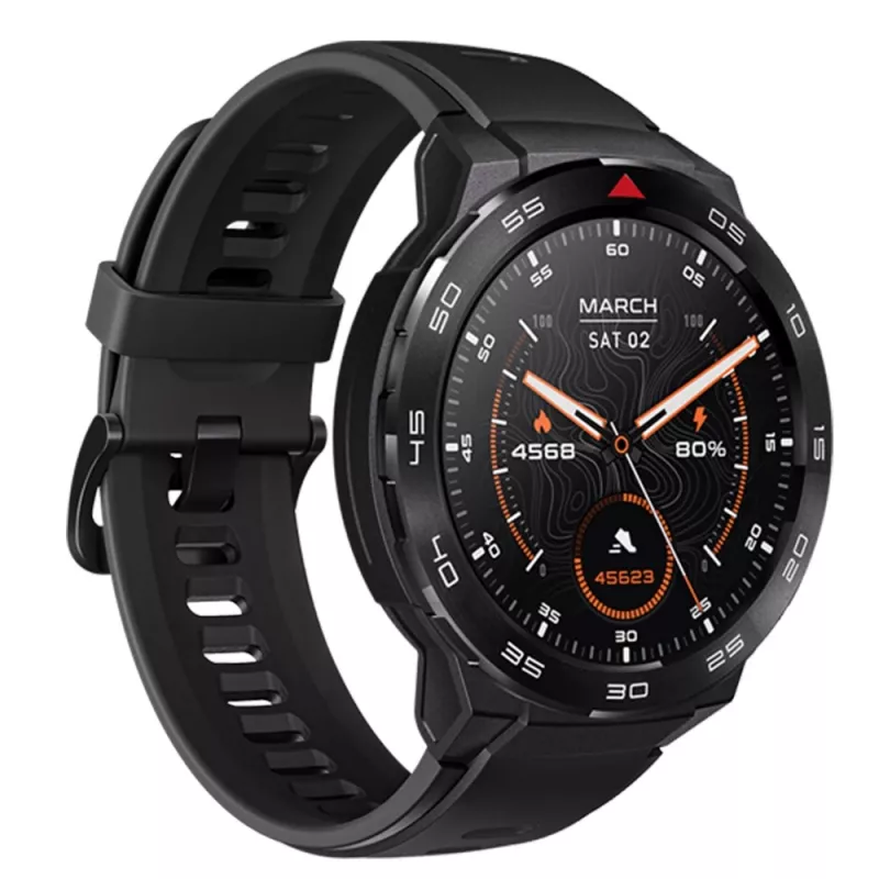 Mibro GS Pro Smartwatch GPS Positioning 1.43Inch AMOLED HD Screen 5ATM Waterproof Bluetooth Call Sports Women Men Smart Watches
