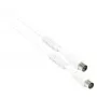 Good Connections TV Antenna Cable White 30m